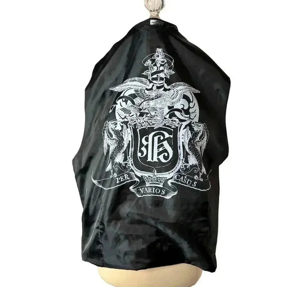 Eighty Eight Platinum Men's Pinstripe Vest XXL Black Business Formal​ - Picture 7 of 7